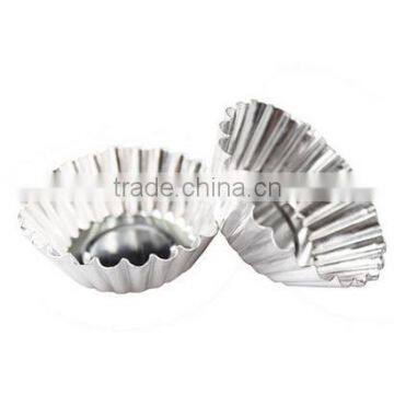 Aluminum cake decorating mold
