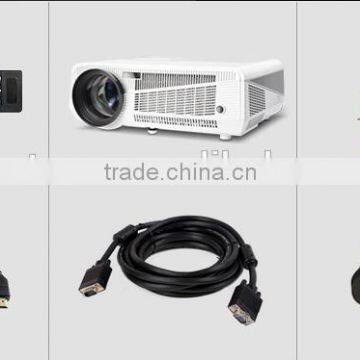 2800lumens Android 4.2 LED Beamer Projector LED86+ Home Theater Smart Projector Support Bluetooth Wifi photo-2