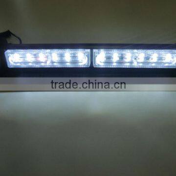 WINDSHIELD CAR LED STROBE LIGHT,VISOR LED STROBE LIGHT (SR-LS-128L), 1W TOP BRIGHT LINEAR LASER LED