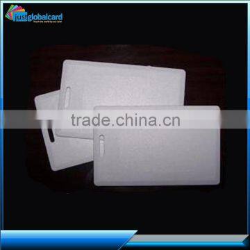 125khz tk4100 rfid cards white blank smart card manufacturer