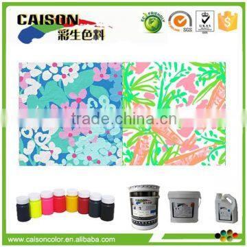 Professional manufacture field green for textile printing