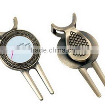 China Wholesale Market golf divot tool ball marker