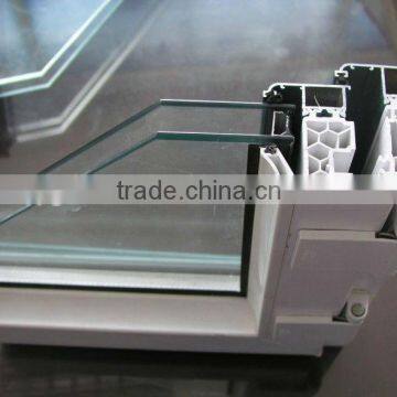UPVC door and window extrusion line/production line