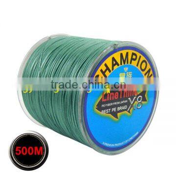 8X Strand Braided Fishing Line 15-200LB 500M