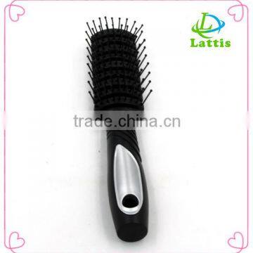 Fashionable professional plastic hair brush/ plastic shower hair brush