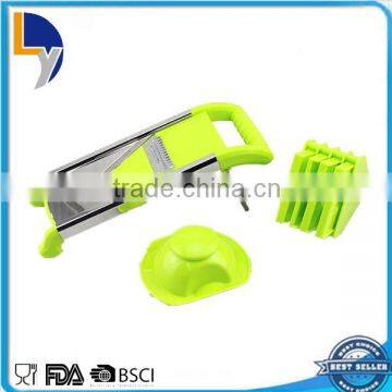 LANYI OEM Food Grade Colourful Plastic Fruit Vegetable Slicer