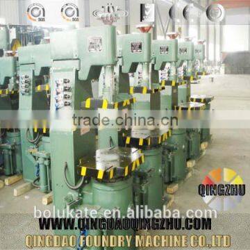 ISOCE Cast Iron Moulding Machine/High Quality Jolt Squeeze Molding Machine