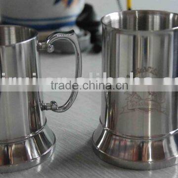 Stainless steel beer cup