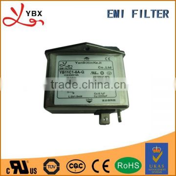 High Quality 10A 220VAC Electronic Component EMI Power Line Filter