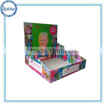 Attractive Cardboard Counter Display Box, Paper Counter Display Box