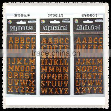 Hot Sale Hign Quality Metal Sponge Puffy Sticker photo-5