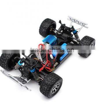 WL A969 1/18 Scale RC Car High Speed 2.4G 4CH RC Car 4WD 45km/h Drive Short Truck photo-2