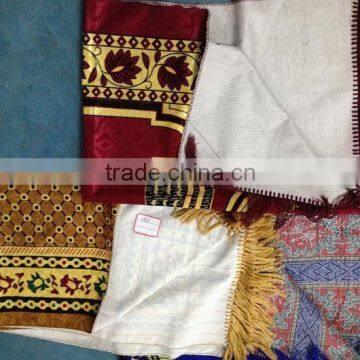 Printed Pattern Muslim Pocket Prayer Mat photo-2
