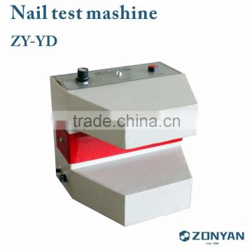 Nail test machine High Quality Nail Testing Machine Shoes Head Needle Testing Machine