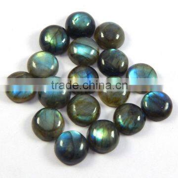 15 mm Labradorite Cabochon Round, Top Quality Natural Loose Gemstone Calibrated Cabochons