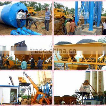 Various Types of Lightweight Mobile Silos for Concrete Batch Plant photo-6