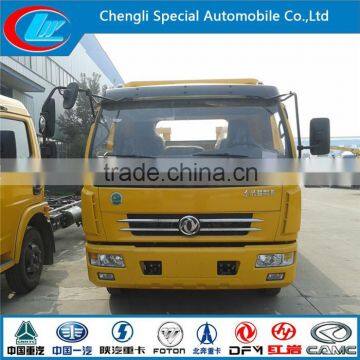 China brand flatbed tow truck DONGFENG 4x2 10T mini road wrecker