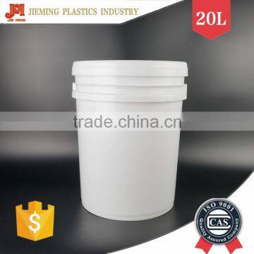 Heavy Duty Plastic Buckets, PP Painting Barrel, Engine Oil Pail, 20L Plastic Barrel photo-1