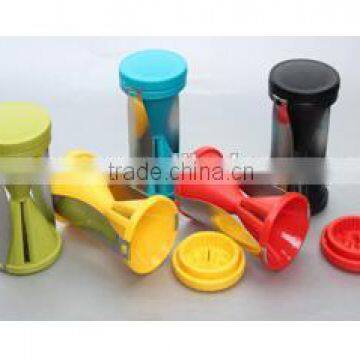 Vegetable Slicer , No Changable, Two Blade Spiral Slicer, Vegetable Spiralizer photo-4