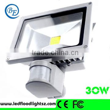 Shenzhen Lighting Producer Waterproof Outdoor Security Sensor Lighting 30W