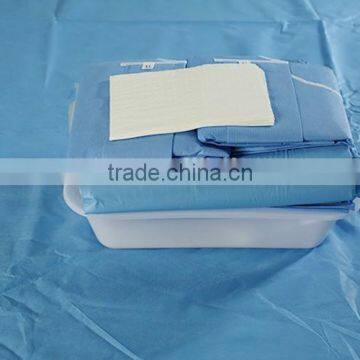 EO Gas Sterile Surgical Suture Sterile Packing C-section Surgical Drape Pack