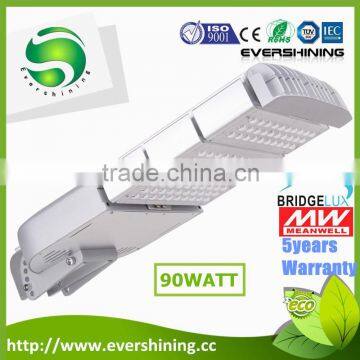 90w LED modules for street and outdoor lighting windproof level 16 led street light fixtures