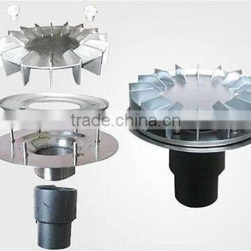 stainless steel siphon rainwater drainage system