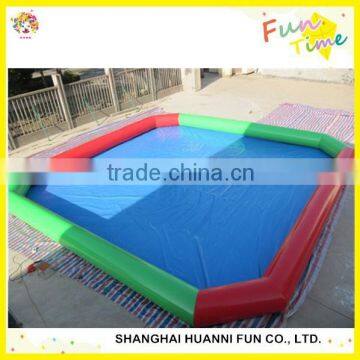 2015 Hot Sale 10x10m Inflatable Swimming Pool Price photo-6