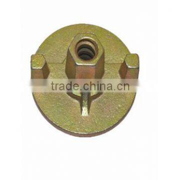 Formwork accessaries Adjustable ringlock tie rod anchor nut15/17mm