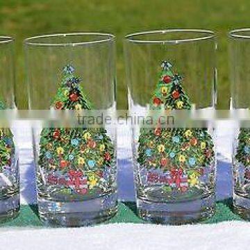 Holiday Merry Christmas tree beer mug