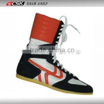 High Quality Leather Boxing Shoes / Kick Boxing Shoes / Sport Shoes