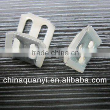 spring clip/4-hole clip/clips for zigzag spring