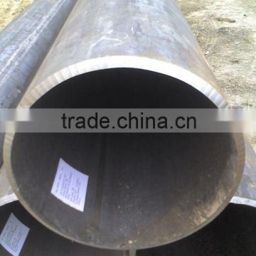 Large diameter seamless steel pipe