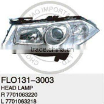 European car of renault megane 02-06 head light