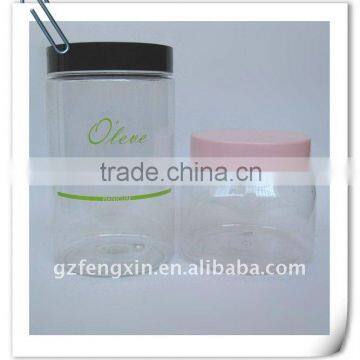 factory directly selling Plastic Cream Bottle with competitive price candy jar