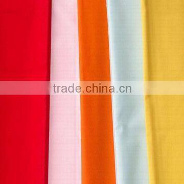 POLYESTER/COTTON FABRIC DYED