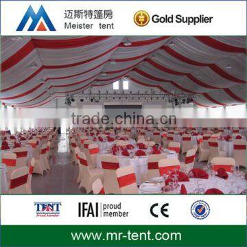 Deluxe Wedding Party Tents With Beautiful Decoration