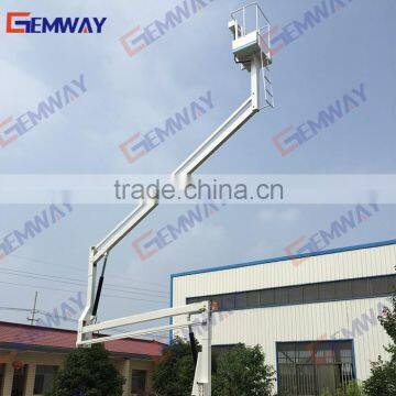 10.5m Mobile Hydraulic Rising Platform Lift