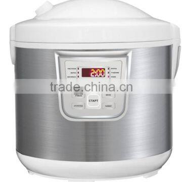 10 cup 13cup Stainless steel rice cooker 1206