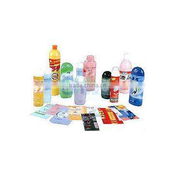Printed Shrink Sleeve Label for Bottles