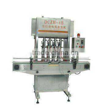 8 heads Automatic Linear PET can Piston Filling Machine with CE certificated factory price