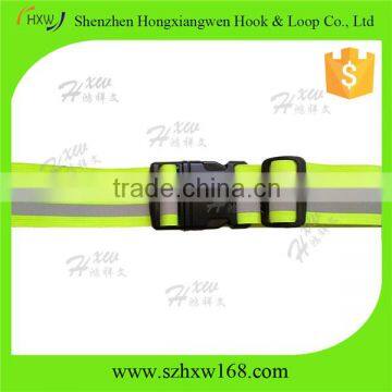 Night Safety Reflective Belt Elastic Sash Band