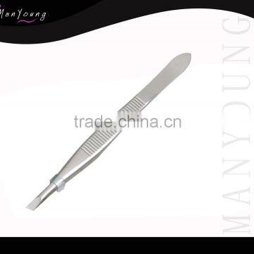 Slant Tweezer, Stainless Steel, Eyebrow Shaping/ beauty care instruments