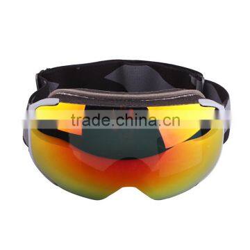 Best selling anti-fog snowboard goggles with magnets ski goggles interchangeable lens