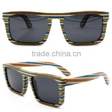 High quality custom design made in China factory wooden sunglasses dropshipping