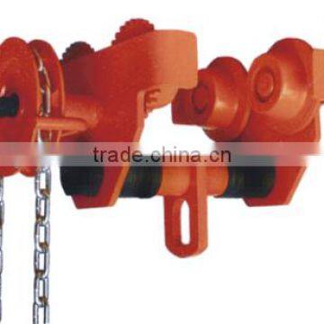 GCL Type Geared Trolley / Gear Hoist Trolley