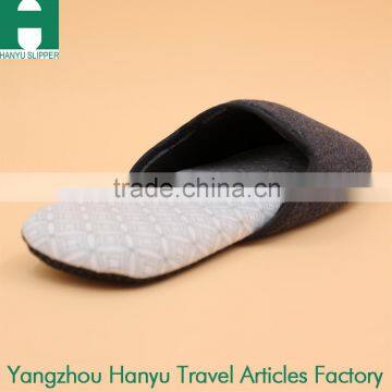 Single Jersey Slipper With Anti-slip Dotted Cloth Sole photo-4