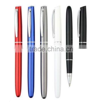 New product wholesale China style elegant colorful metal Roller ball pen