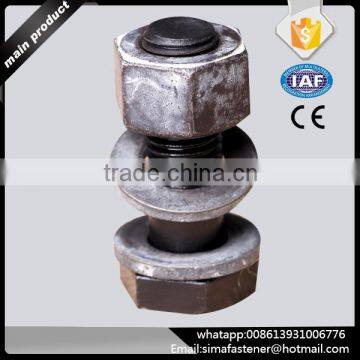 High tensile toshear bolts for steel structure