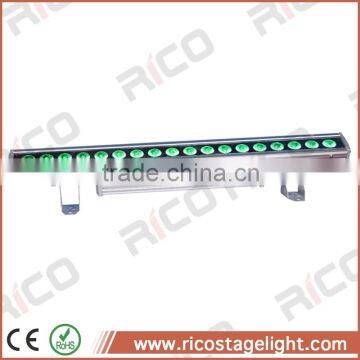 led bar dmx stage decoration up lights rgb wauv 6in1 led wall wash
